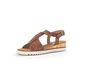 Gabor Rich Womens Sandals 6.5 UK Camel