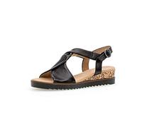 Gabor Rich Womens Sandals 6 UK Black