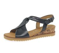 Gabor Rich Womens Sandals 7 UK Ocean