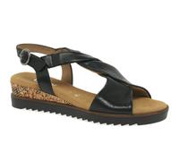 Gabor Rich Womens Sandals - Black, UK 5