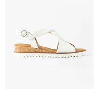 Gabor RICH Womens Sandals White - UK 4 - White