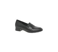 Gabor Right Womens Penny Loafers 5.5 UK Black
