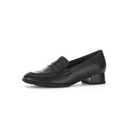 Gabor Right Womens Penny Loafers 5.5 UK Black