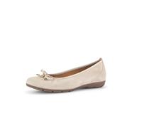 Gabor Ring Hovercraft Beige Suede Womens Pumps 44.164.12