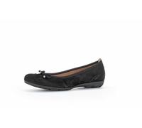 Gabor Ring Hovercraft Black Suede Womens Pumps 44.164.17