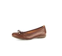Gabor Women's Ring Womens Ballet Pumps - Brown - Size: 6