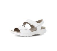 Gabor Rolling Soft Adjustable Sandal - Trickle 66.815 7 WHITE