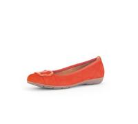 Gabor Rosta Hovercraft Orange Suede Womens Pumps 44.163.13