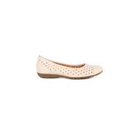 Gabor Women's Classic Ballet Flats, Cream 22, 7 UK
