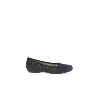 Gabor 'ruffle' Casual Shoes In Dark Navy Dark Navy 2.5