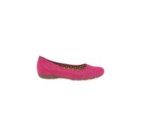 Gabor 'ruffle' Casual Shoes In Pink Pink