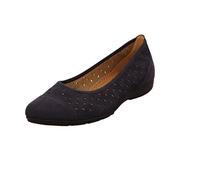 Gabor Ruffle N, Women's Ballet Flats, Blau (nightblue), 7 UK