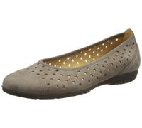 Gabor Ruffle N, Women's Ballet Flats, Gray - Grau (fumo), 6 UK