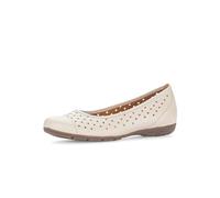 Gabor Ruffle Off White Womens Pumps 84.169.22