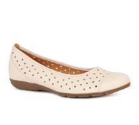 Gabor Ruffle Womens Punched Detail Casual Shoes