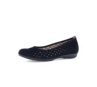Gabor RUFFLE Womens Shoes Black - UK 7