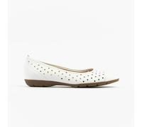 Gabor RUFFLE Womens Shoes White - UK 3