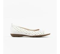 Gabor RUFFLE Womens Shoes White - UK 7