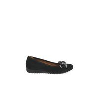 Gabor 'sabia' Ballet Pumps In Black Black