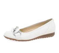 Gabor Sabia Women's Shoes 3 UK White Leather