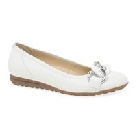 Gabor Sabia Women's Shoes - White, UK 6