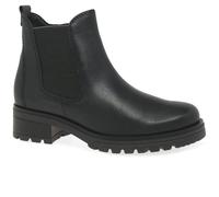 Gabor Women's Sallis Womens Ankle Boots - Black - Size: 8