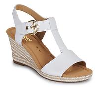Gabor Women's Wedge Sandals, Women's Sandals, White 60, 7 UK