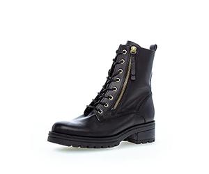 Gabor Serve Womens Biker Boots 6 UK Black