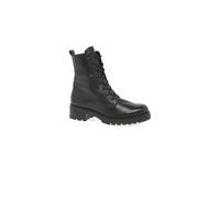 Gabor Serve Womens Biker Boots In True Black True Black