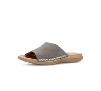 Gabor Eagle Taupe nubuck Womens Comfortable Sandals 03.705.13 in a Plain Leather in Size 41