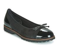 Gabor Women Ballet Flats, Ladies Classic Ballet Flats,Flats,Summer Shoe,Elegant,Bow,Leisure,Black (Schwarz) / 37,39 EU / 6 UK