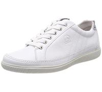 Gabor Shoes Women’s Comfort Basic Derbys, White (Weiss/Argento), 5 UK (38 EU)