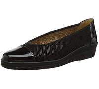 Gabor Shoes Women's Comfort Basic Derbys, Black (Schwarz 87), 7 UK