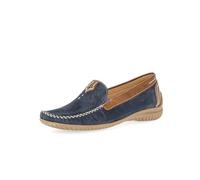 Gabor Shoes Women's Comfort Basic Loafers, Blue (Navy/Copper 46), 5.5 UK (38.5 EU), 46.090