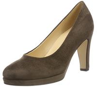 Gabor Shoes Women's Gabor Fashion Closed-Toe Pumps, Grey (Dark Fango 43), 4.5 UK