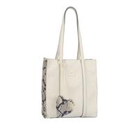 Gabor shopper bag Elfie Luxe Zip Tote Bag M Snake Beige