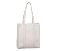 Gabor bags Elfie Women's Shopper Shoulder Bag Zip Medium White, White, M, Essential