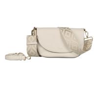 Gabor shoulder bag Linda Saddle Bag Cream White