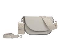 Gabor shoulder bag Linda Saddle Bag Light Grey