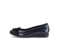 Gabor Splashed Navy Patent Womens Pumps 30.1201.002