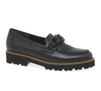 Gabor Squeeze Womens Shoes 6.5 UK Black Lea (Uni)