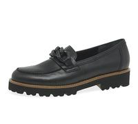 Gabor Squeeze Womens Shoes 4 UK Black Lea (Uni)