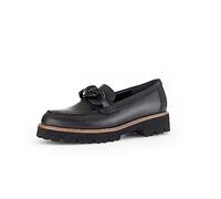 Gabor Squeeze Womens Shoes 9 UK Black Lea (Uni)