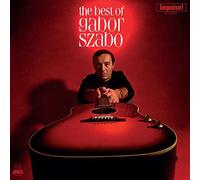Gabor Szabo - The Best Of Gabor Szabo (RED VINYL) [VINYL]