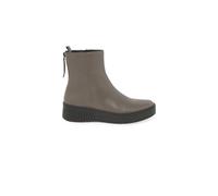 Gabor Women's Tower Womens Ankle Boots - Taupe Lea - Size: 4