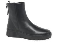 Gabor Tower Womens Ankle Boots 4 UK Black
