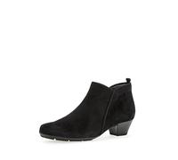 Gabor Trudy 55.633.17 Ladies Black Suede Side Zip Ankle Boots