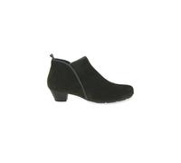 Gabor Women's 'Trudy' Low Heeled Ankle Boots in Dark Green | Size: 7 Gabor Dark Green 7