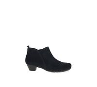 Gabor Trudy Womens Ankle Boots 6 UK Marine Suede