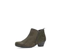 Gabor Trudy Womens Ankle Boots 5 UK Verde Bosco